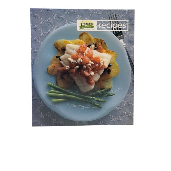 Publix Apron's Simple Meals Binder Cookbook wi/ Recipe Cards & Section Dividers - Picture 1 of 16